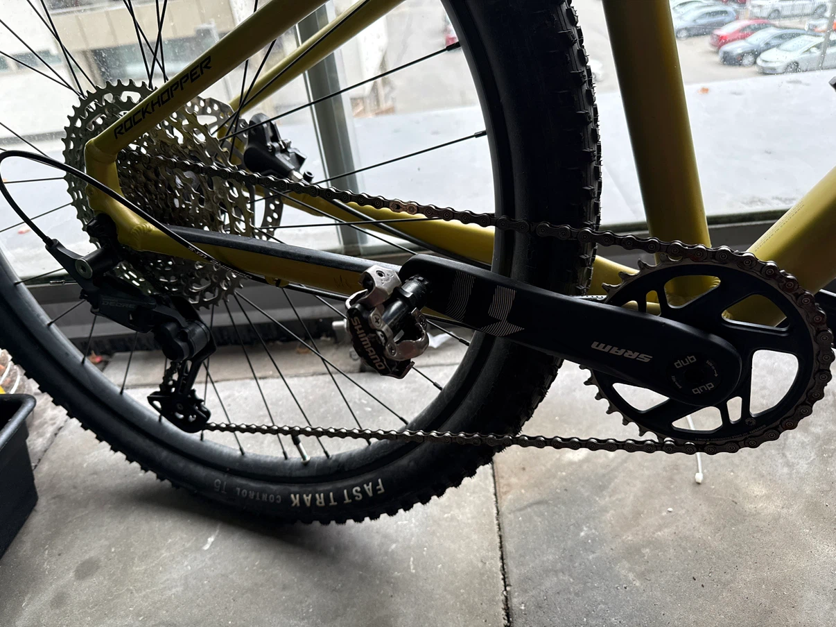 Specialized mountain bike - photo 5