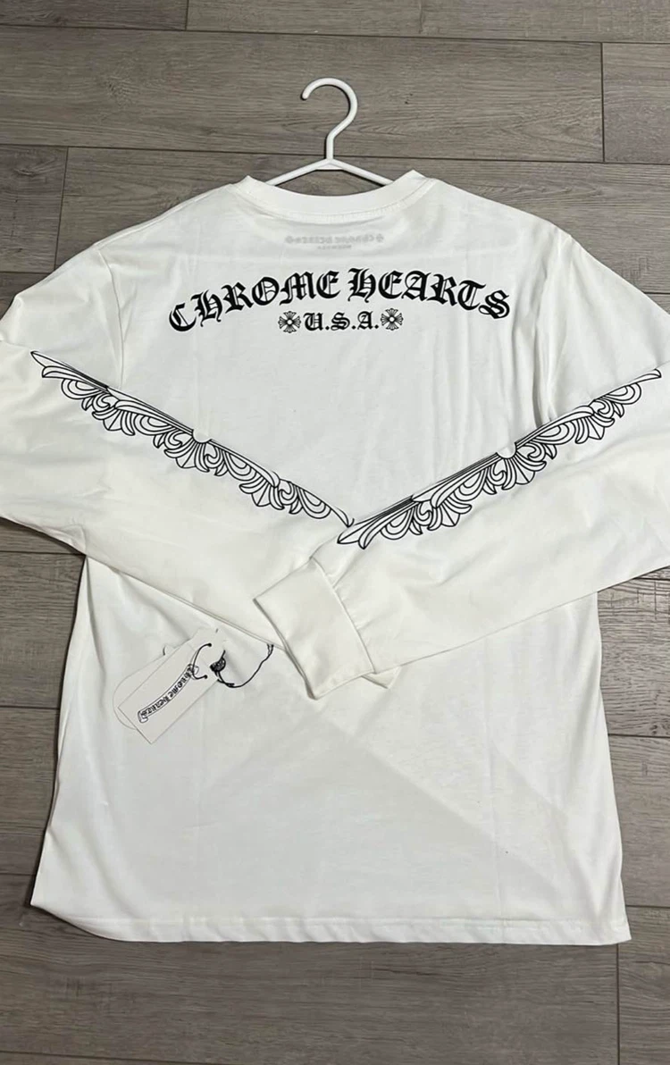 White chrome hearts