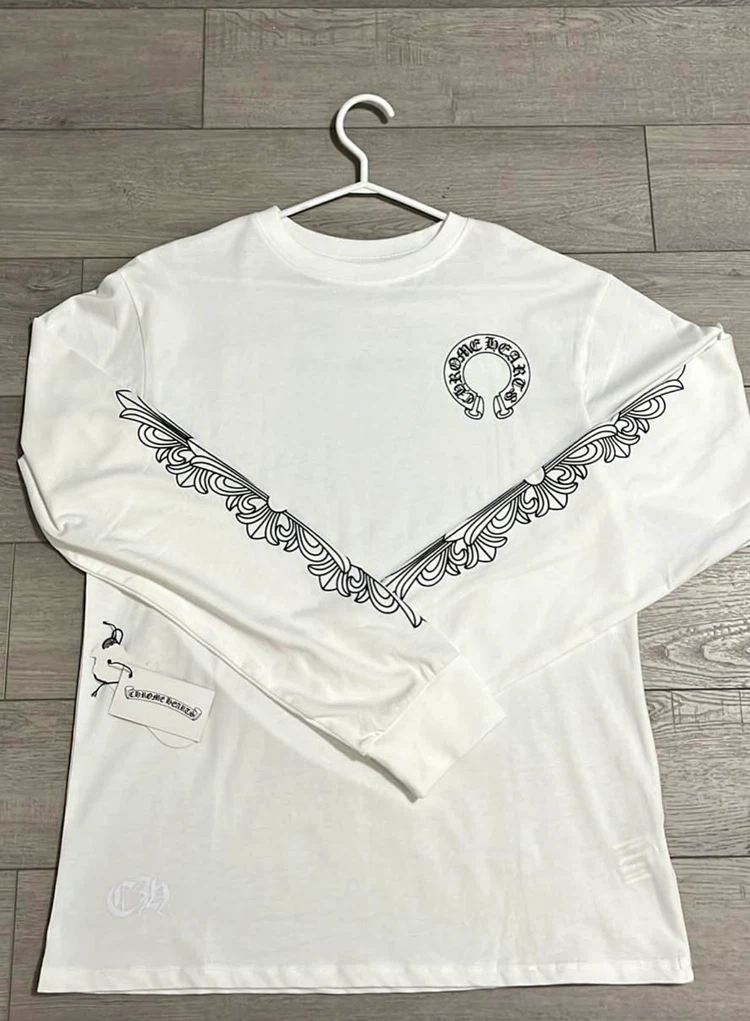 White chrome hearts - photo 2