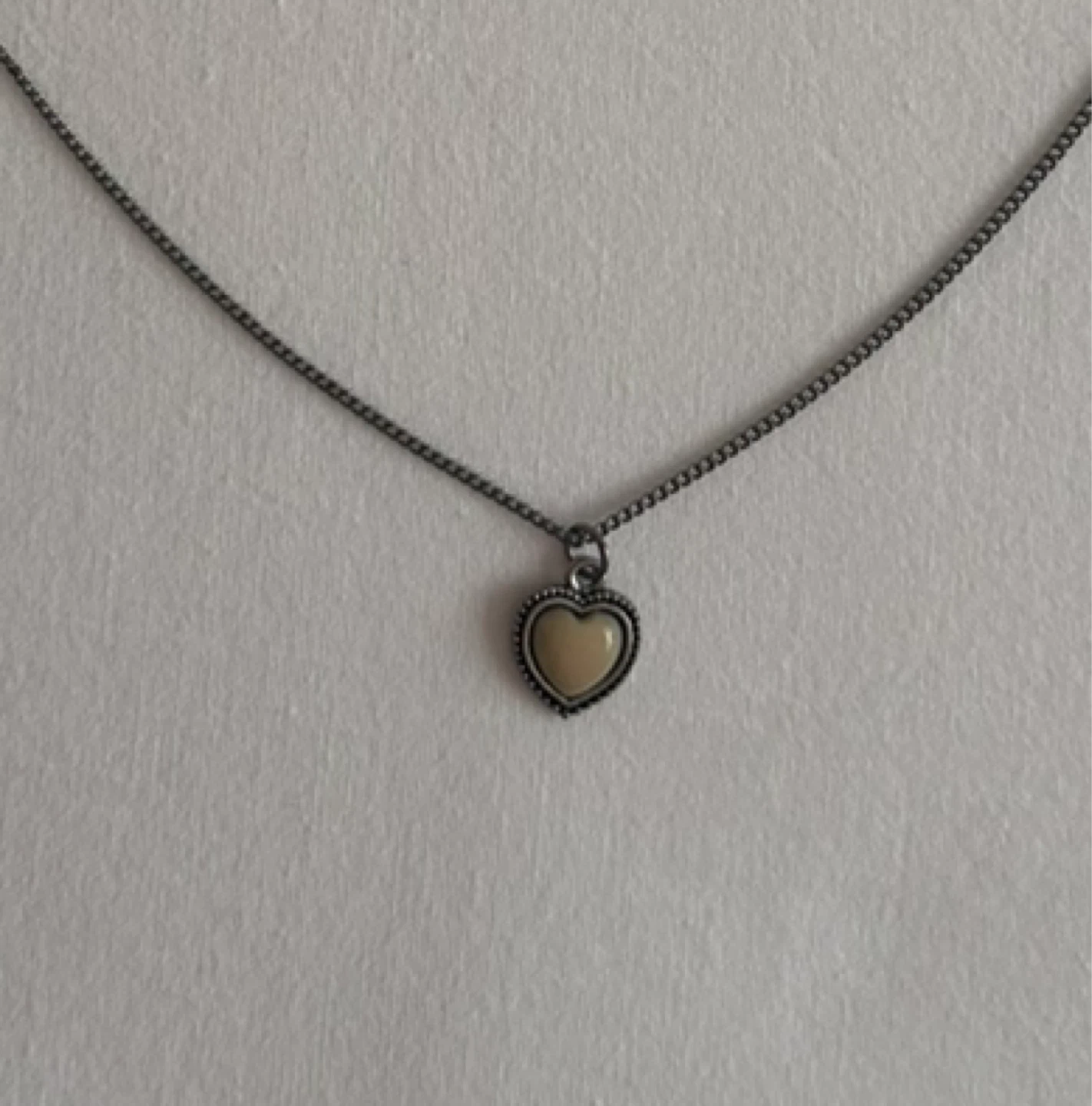 Heart Pendant Necklace