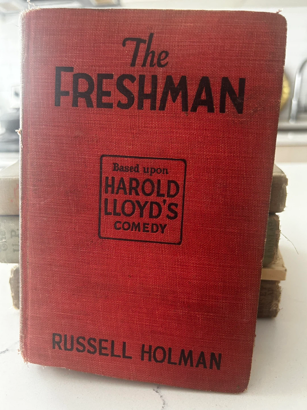 The Freshman Novelization by Russell Holman - 1925