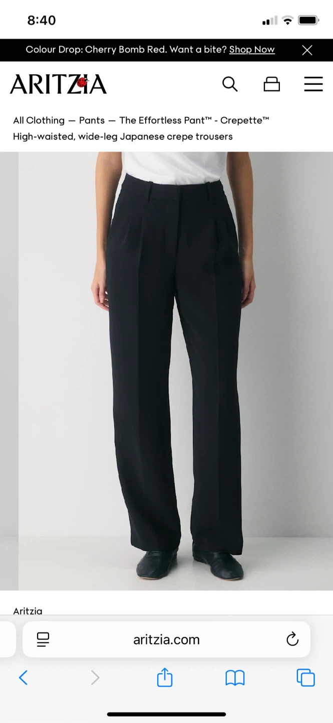 Aritzia Effortless Pants - photo 2
