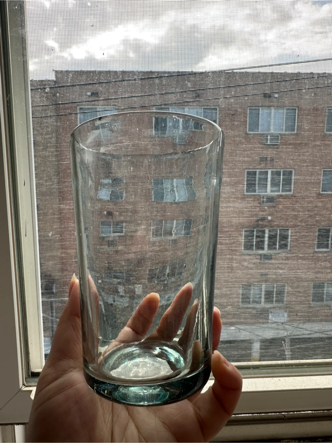 Set of 6 Recycled Glass Tumblers - photo 2