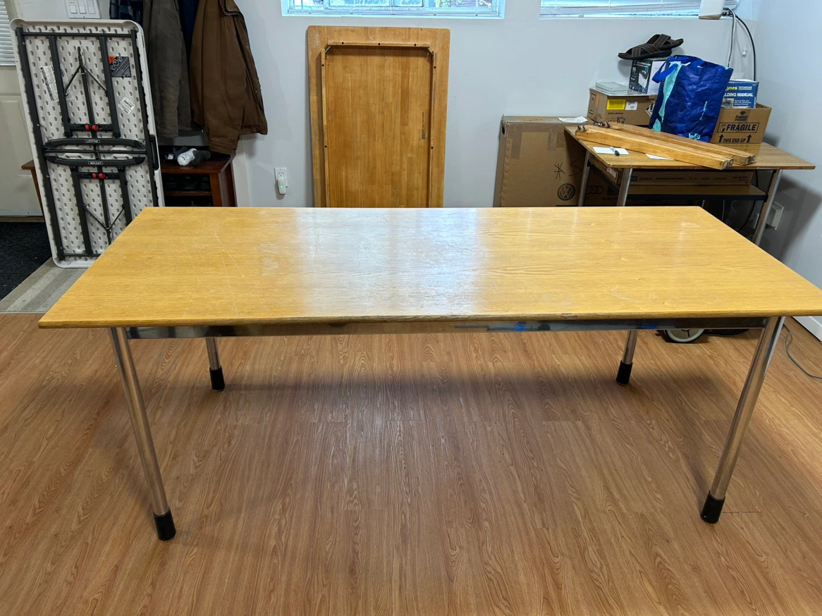 Wooden Folding Table