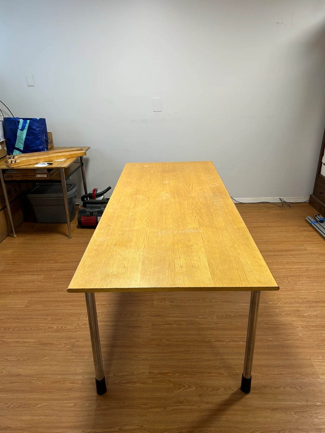 Wooden Folding Table - photo 2