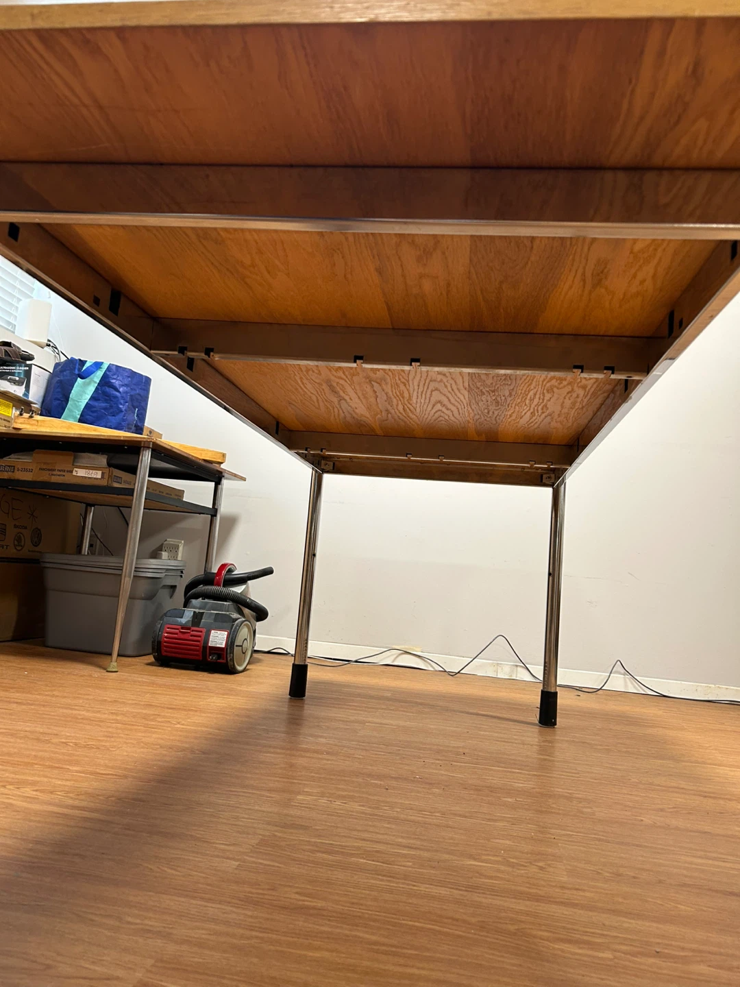 Wooden Folding Table - photo 3