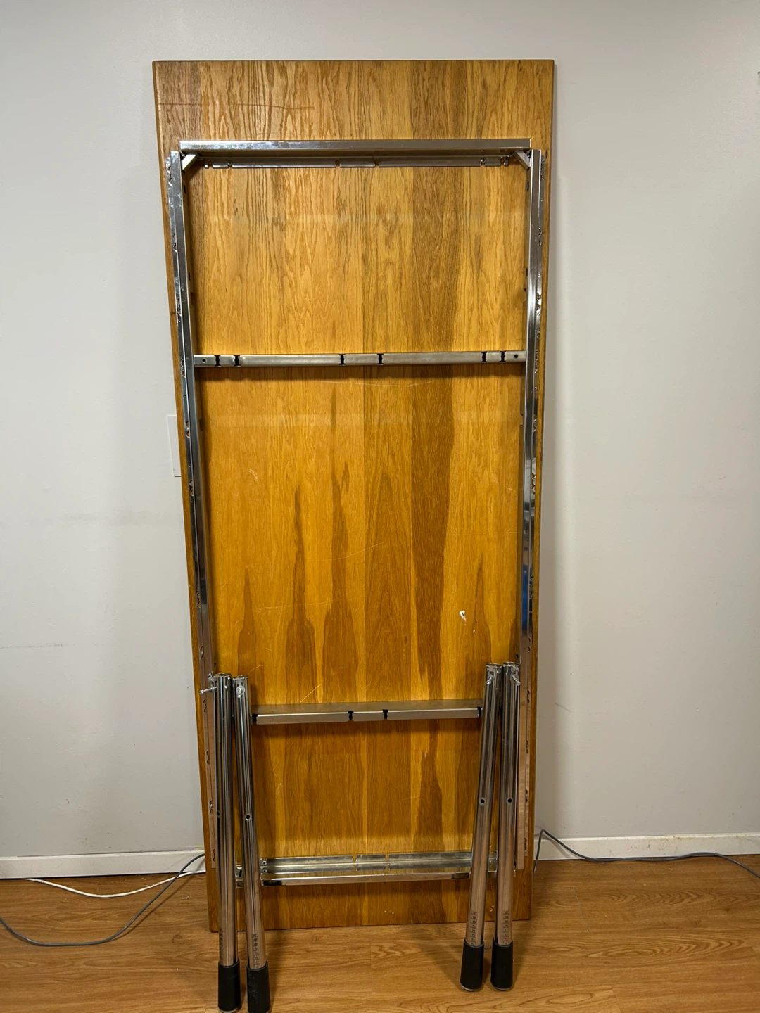 Wooden Folding Table - photo 5