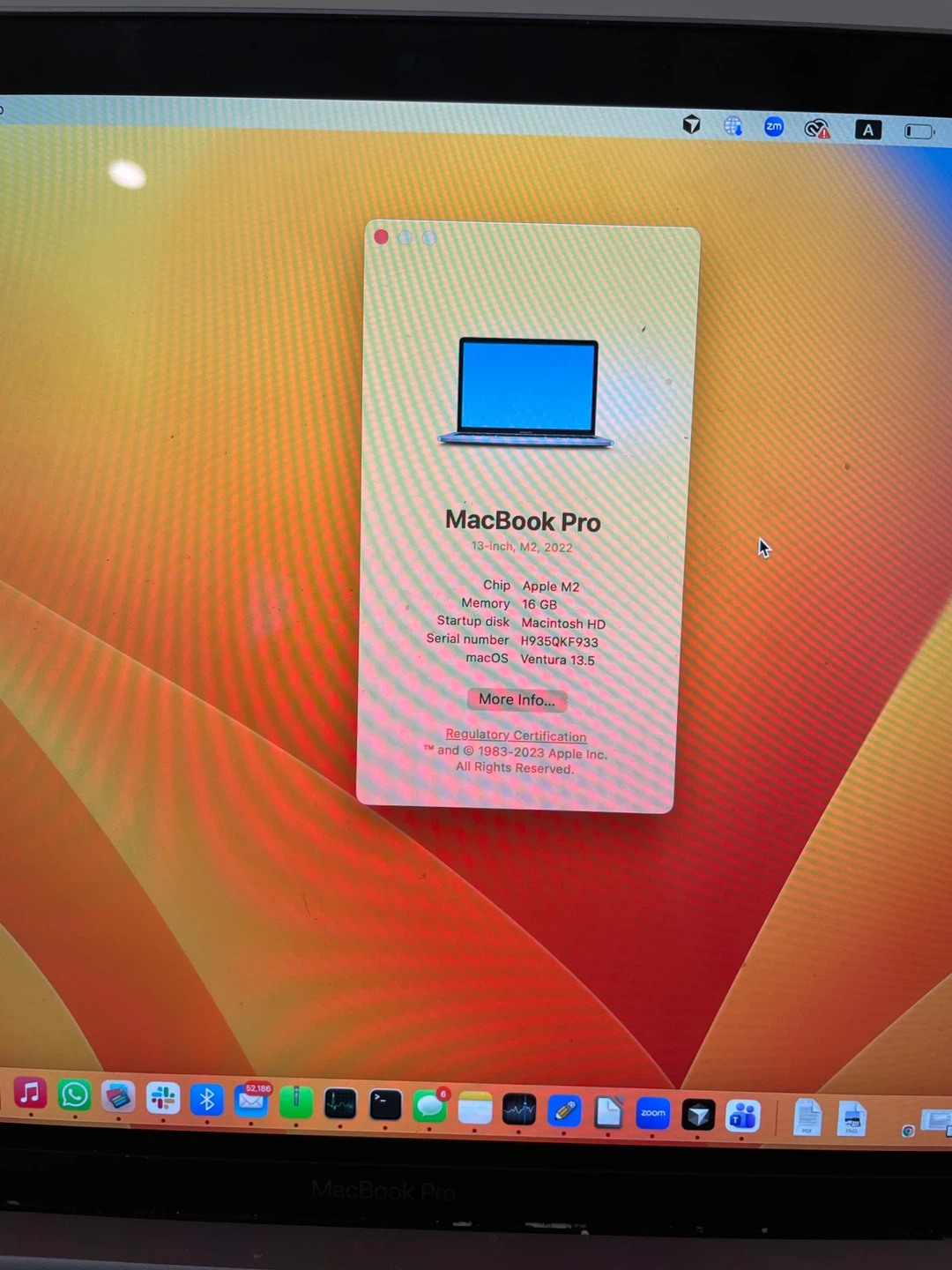 Apple MacBook Pro Laptop - photo 3