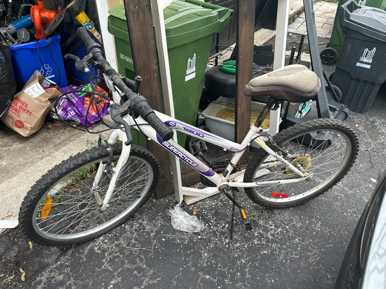 Supercycle 1800 Youth Rigid Mountain Bike - photo 3