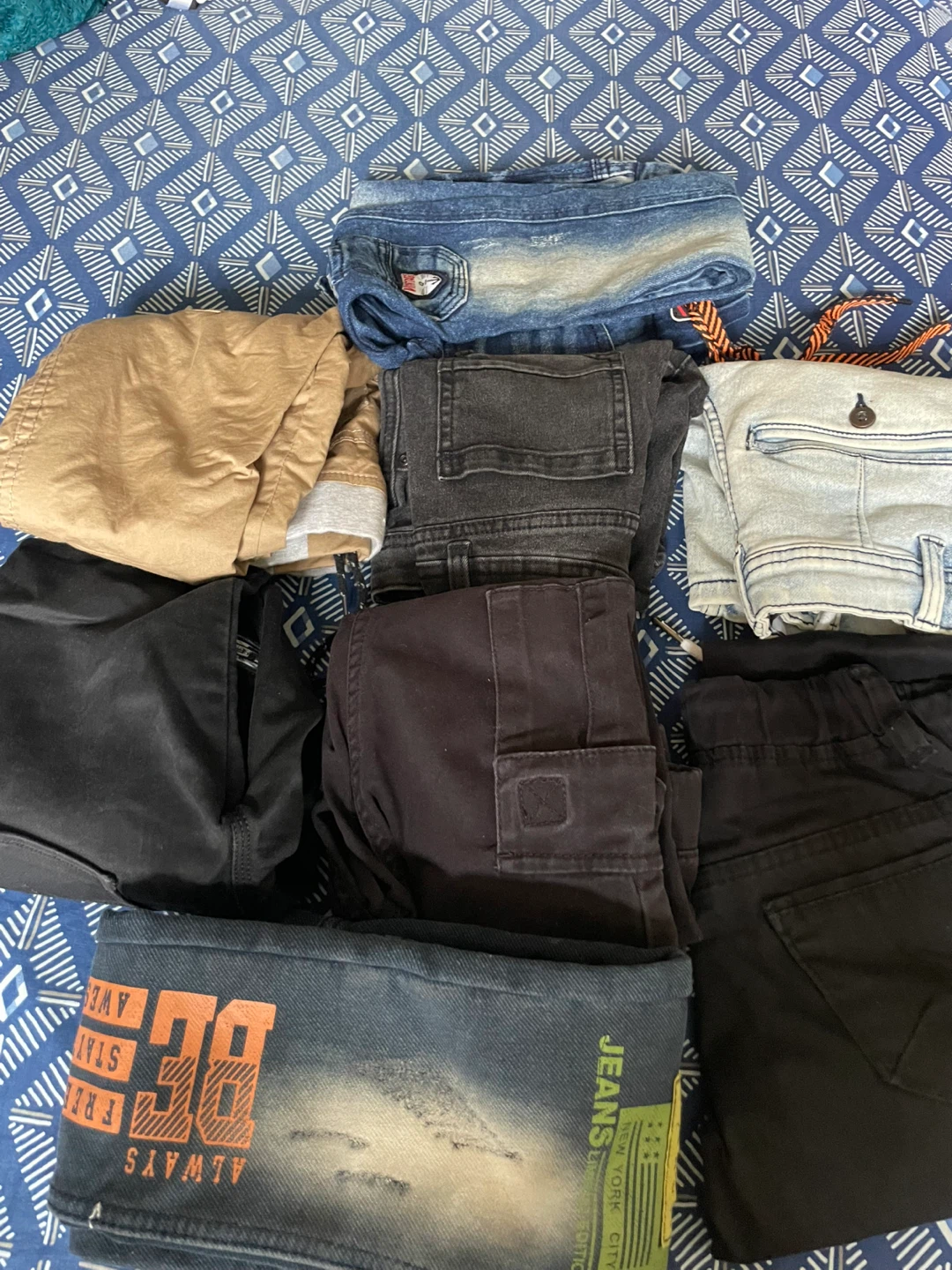 Boys' Jeans and Pants and shorts Bundle