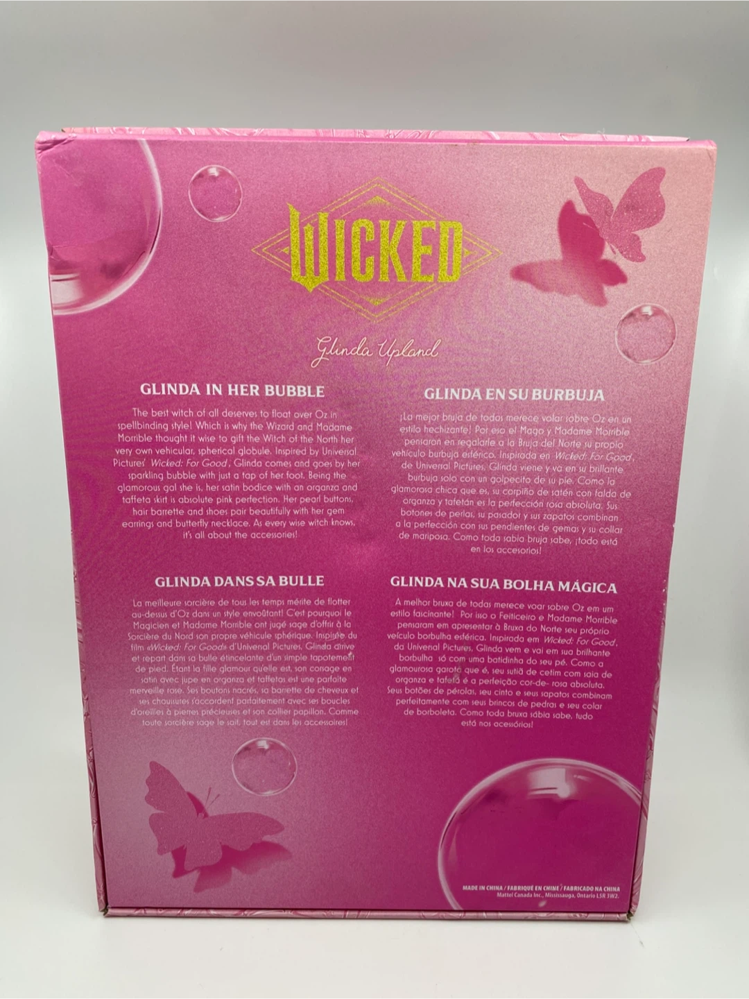 Mattel Wicked: for Good Collectible Doll - photo 3
