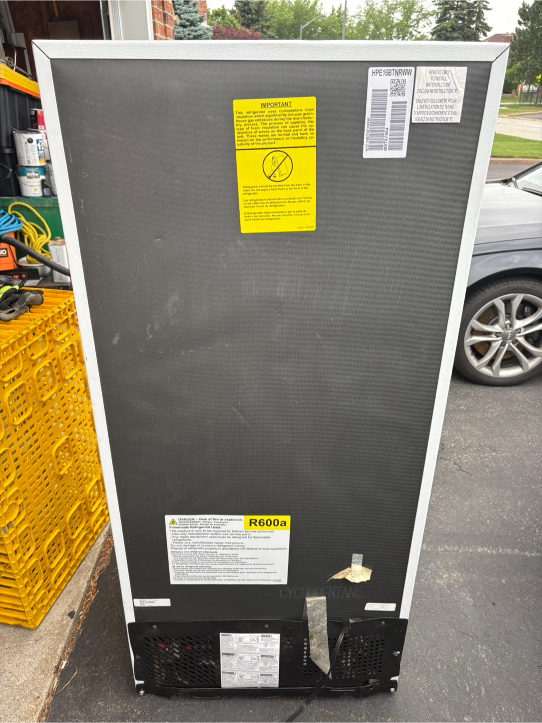 Hotpoint Refrigerator HPE16BTN - photo 3