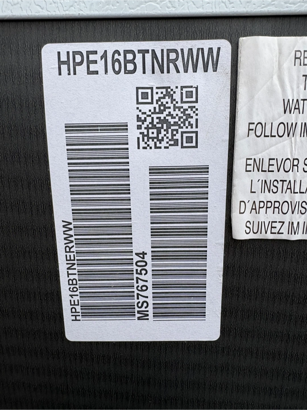 Hotpoint Refrigerator HPE16BTN - photo 4