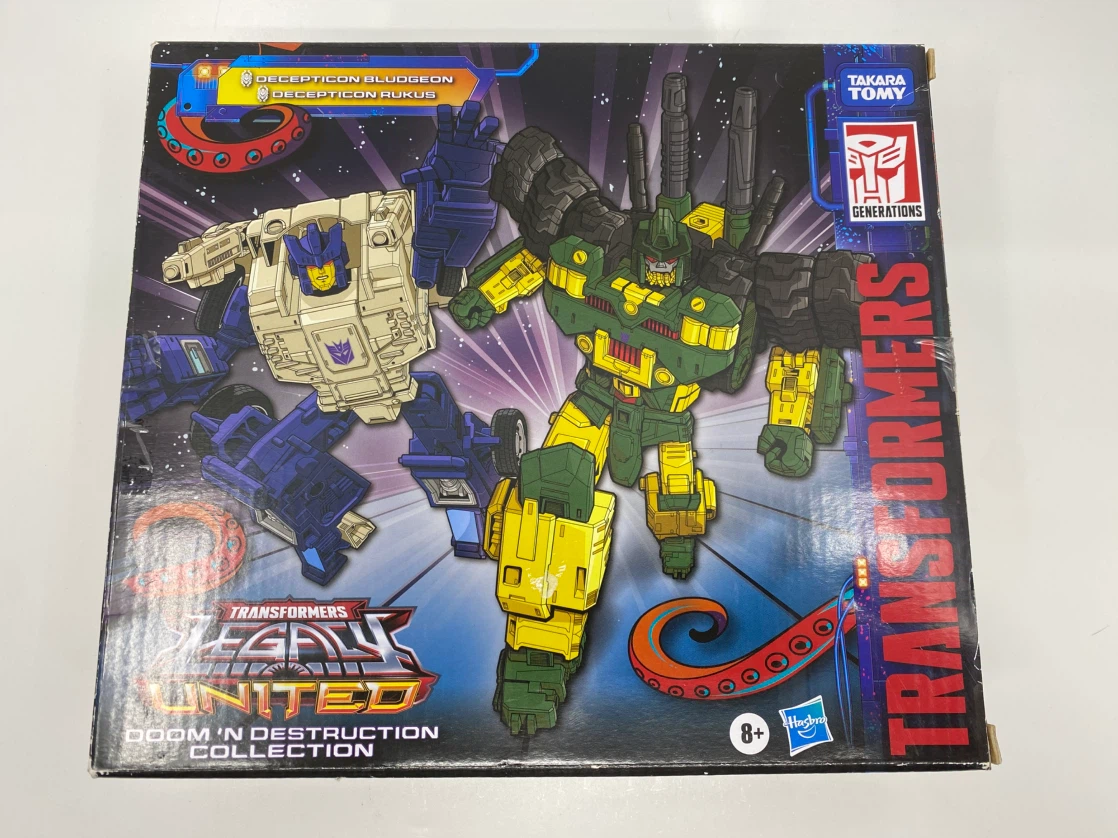 Transformers Legacy United Doom ‘n Destruction Bludgeon & Rukus