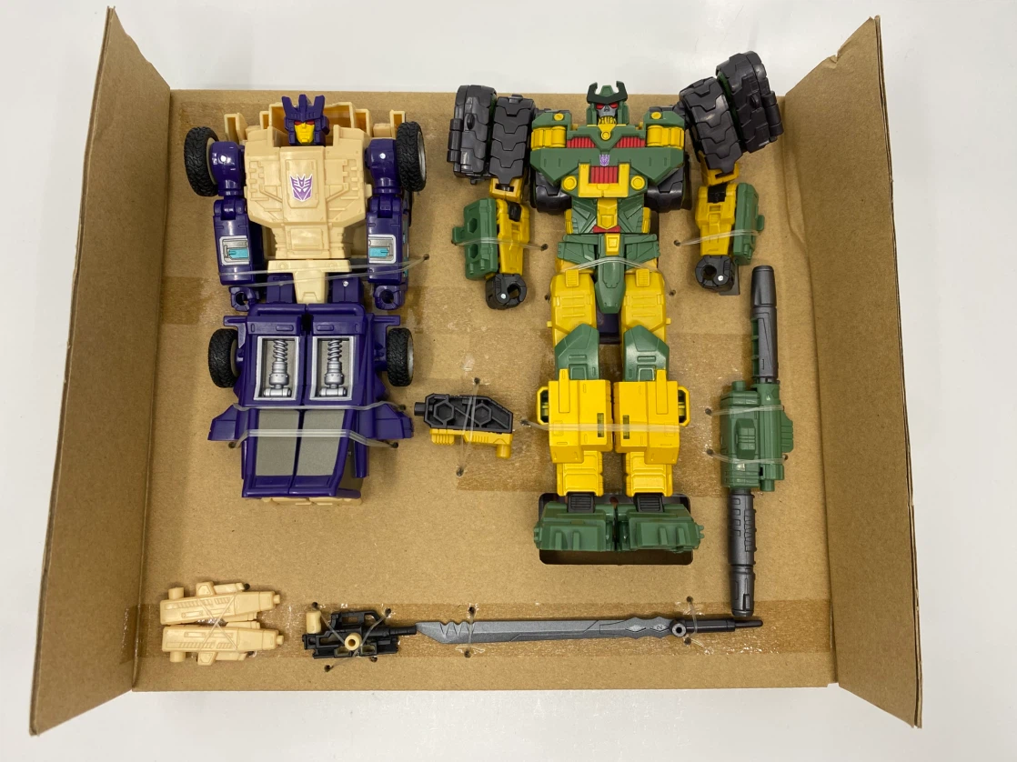 Transformers Legacy United Doom ‘n Destruction Bludgeon & Rukus - photo 3