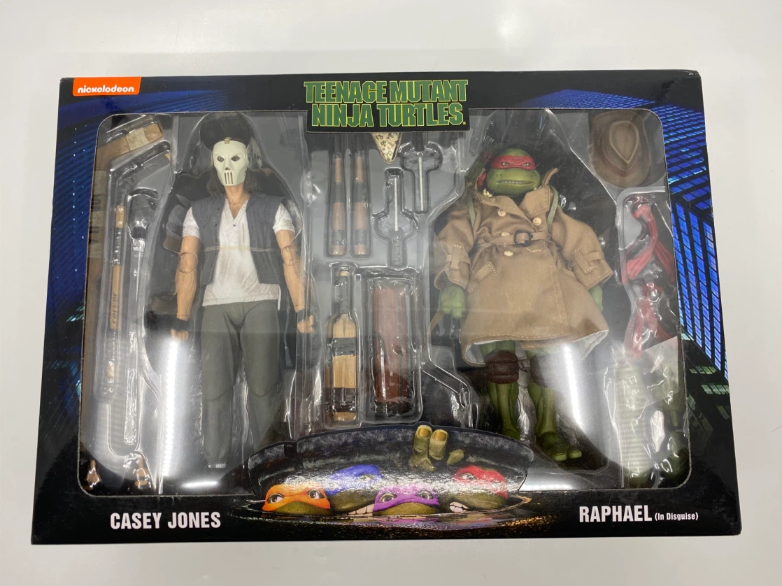 NECA TMNT Casey Jones and Raphael 2-Pack