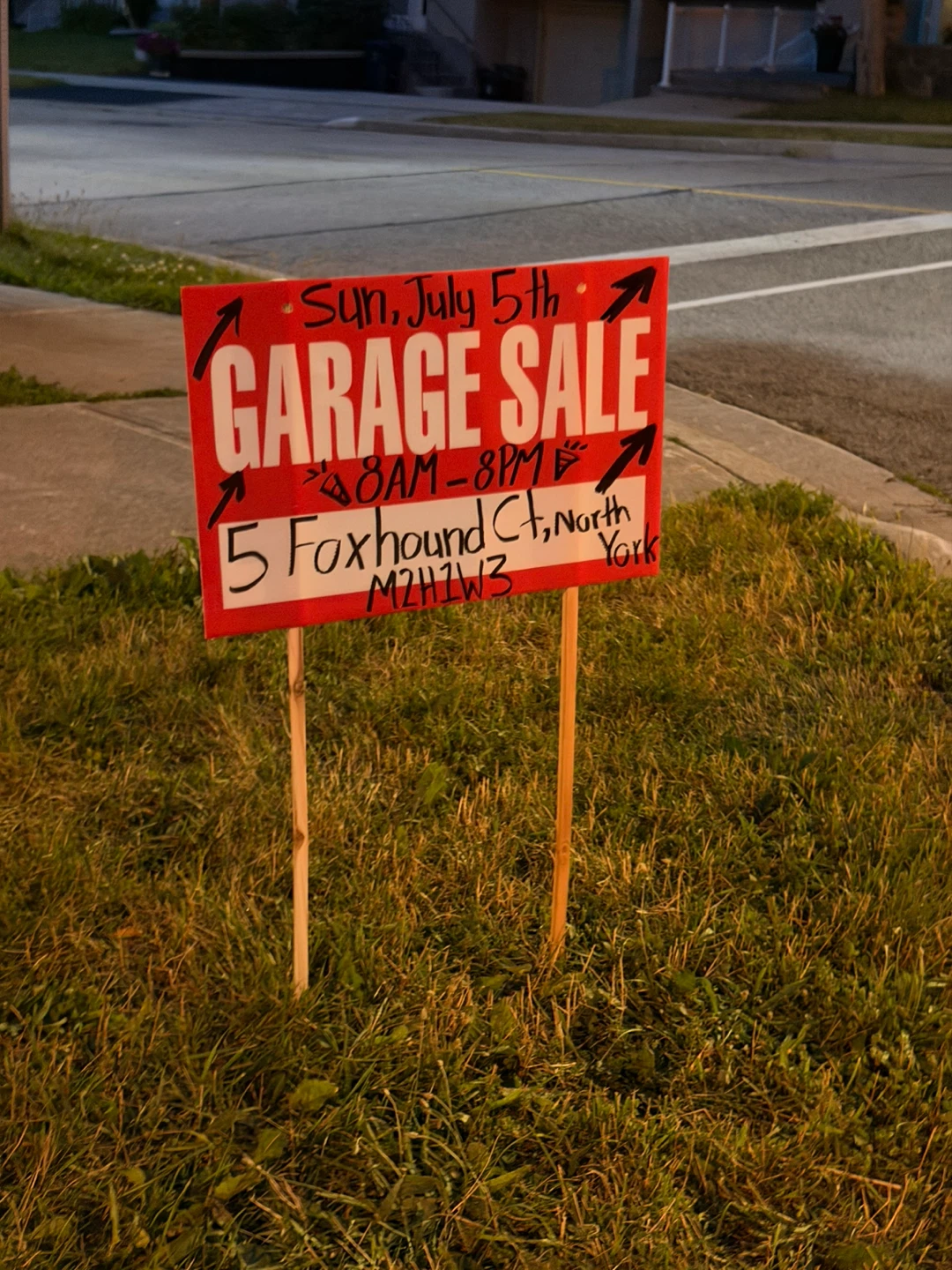 GARAGE SALE❗️