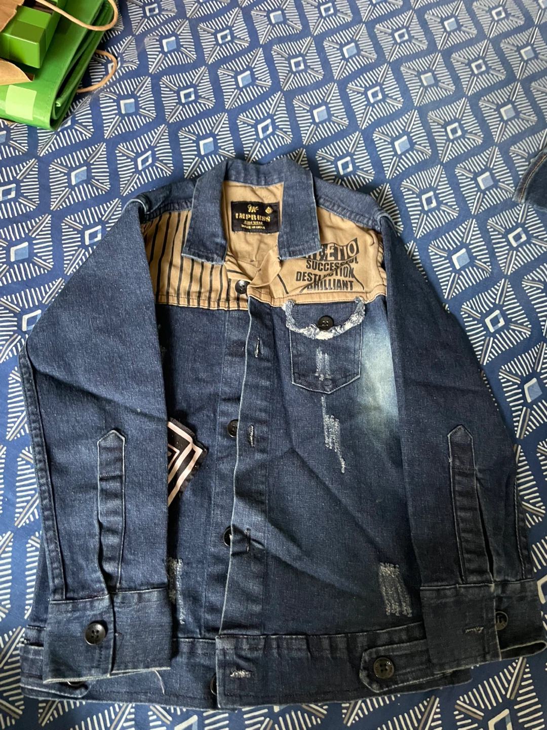 Boys Denim Jacket and Hoodies Bundle - photo 2
