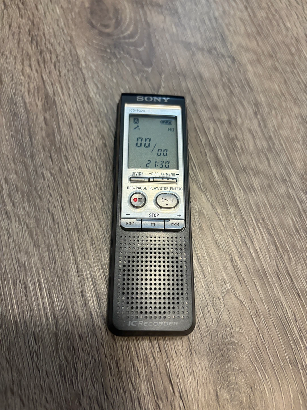 Sony ICD-P320 IC Recorder