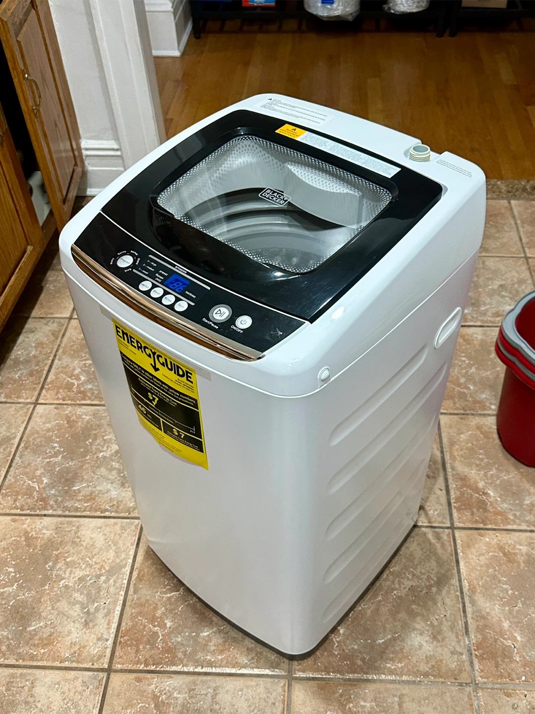 BLACK+DECKER Portable Washing Machine