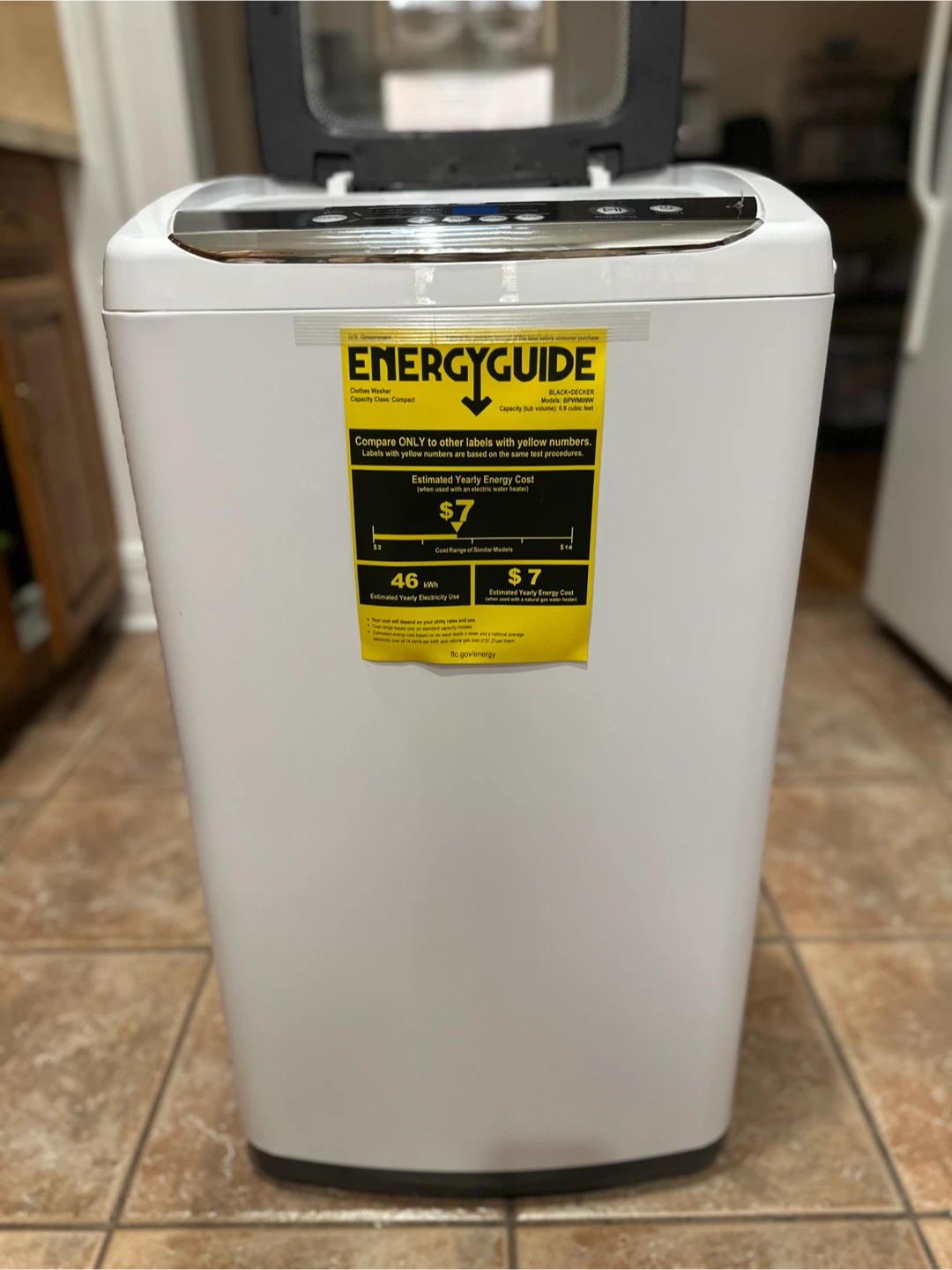 BLACK+DECKER Portable Washing Machine - photo 2