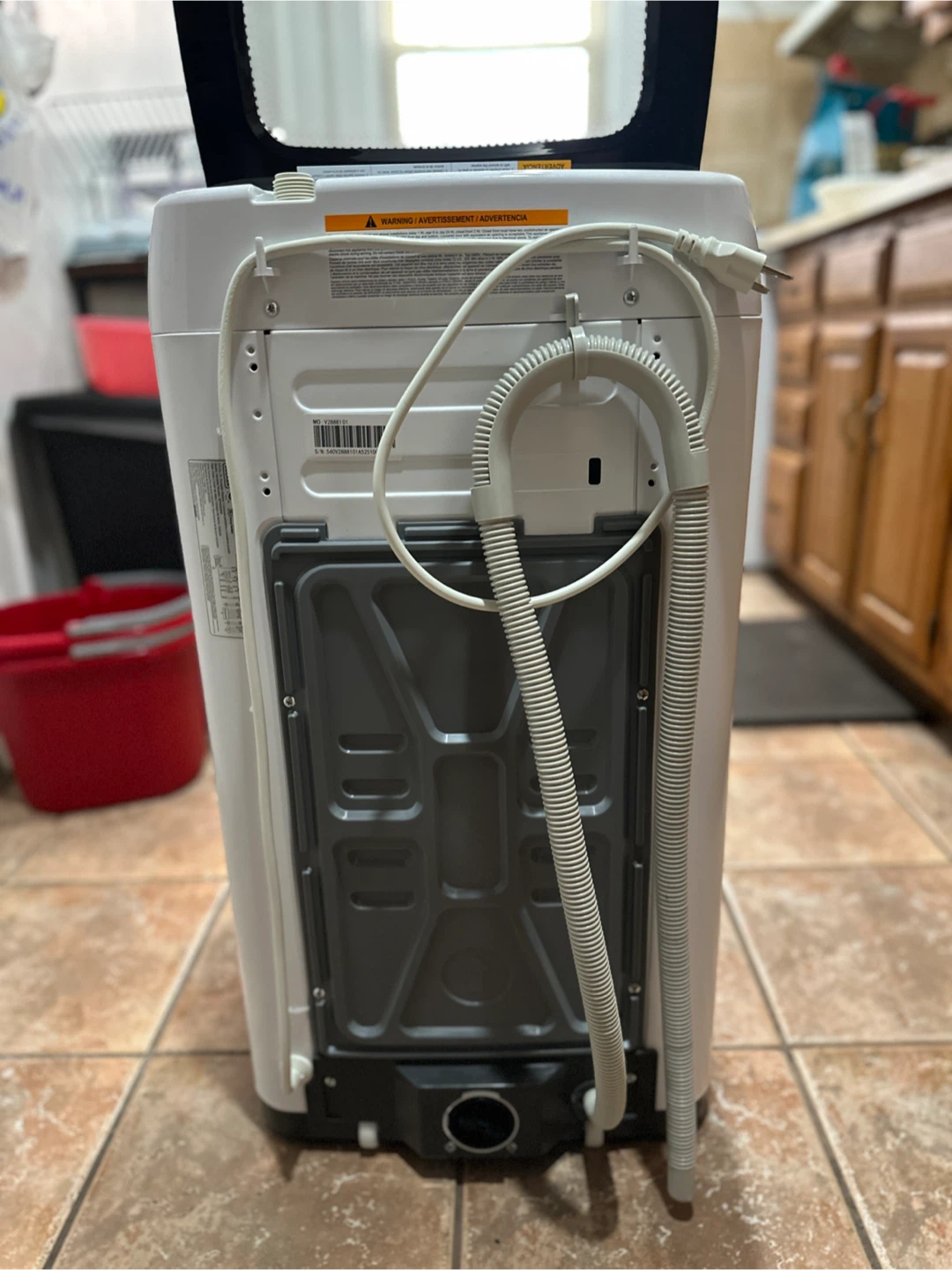 BLACK+DECKER Portable Washing Machine - photo 5