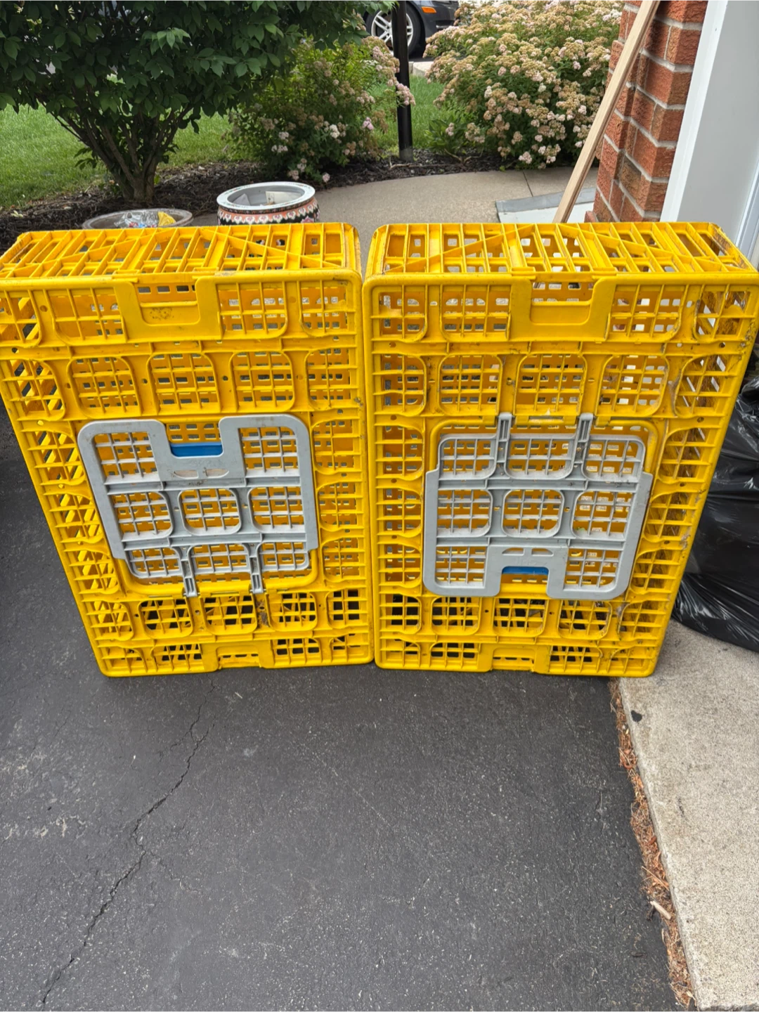 Heavy Duty Chicken Poultry Transport Crate (2 Available)