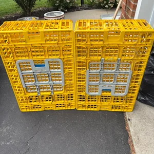 Heavy Duty Chicken Poultry Transport Crate (2 Available)