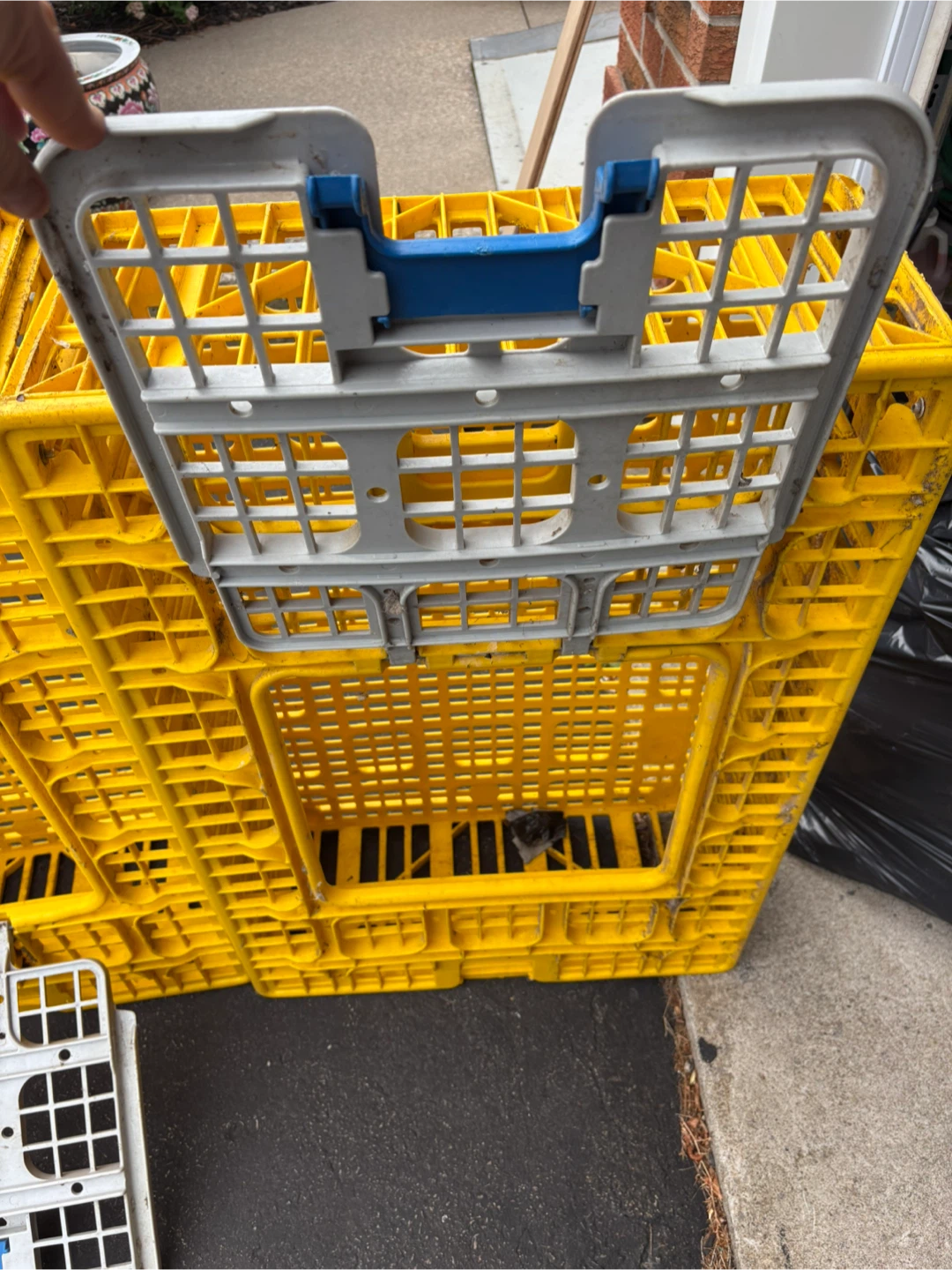 Heavy Duty Chicken Poultry Transport Crate (2 Available) - photo 5