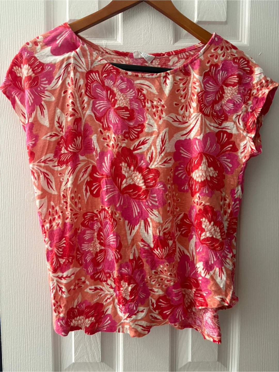 100% Linen Top, Medium