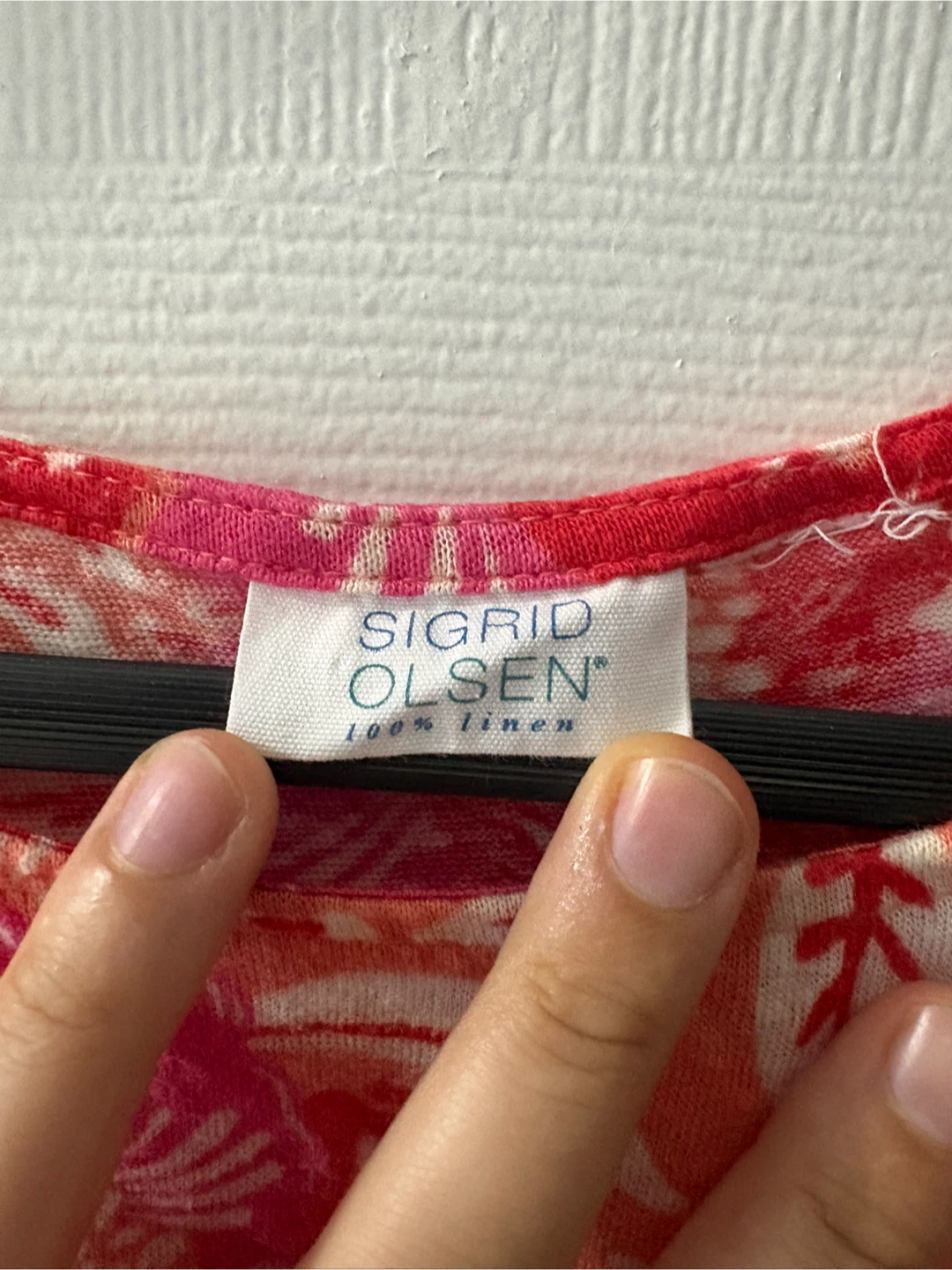 100% Linen Top, Medium - photo 2