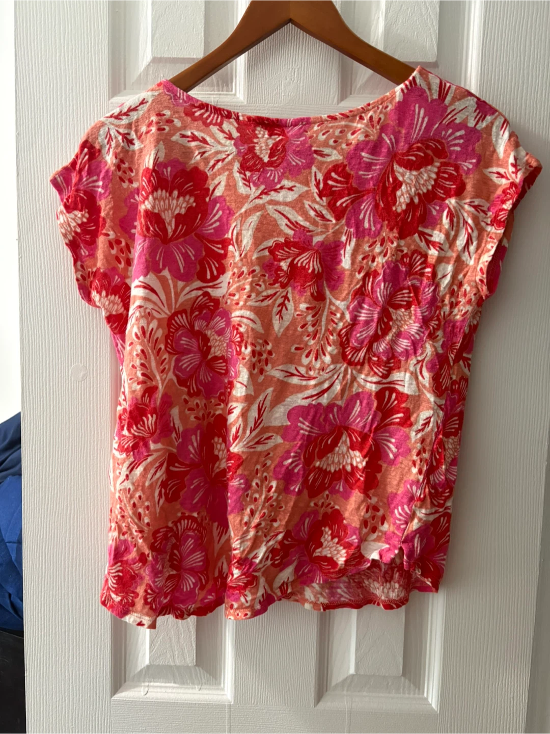 100% Linen Top, Medium - photo 3