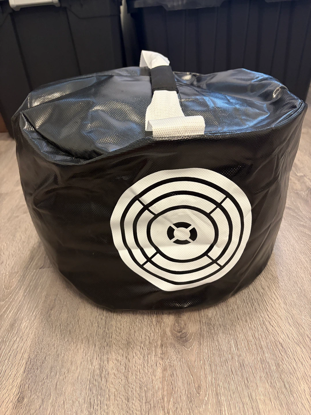 Black Golf Smash (impact) Bag