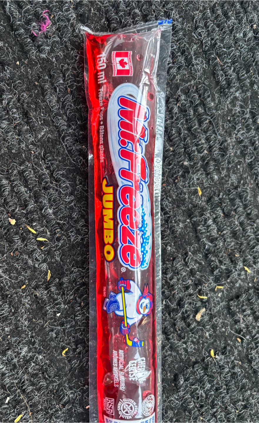 Mr. Freeze Jumbo Freeze Pops Box - 41 Count - photo 3