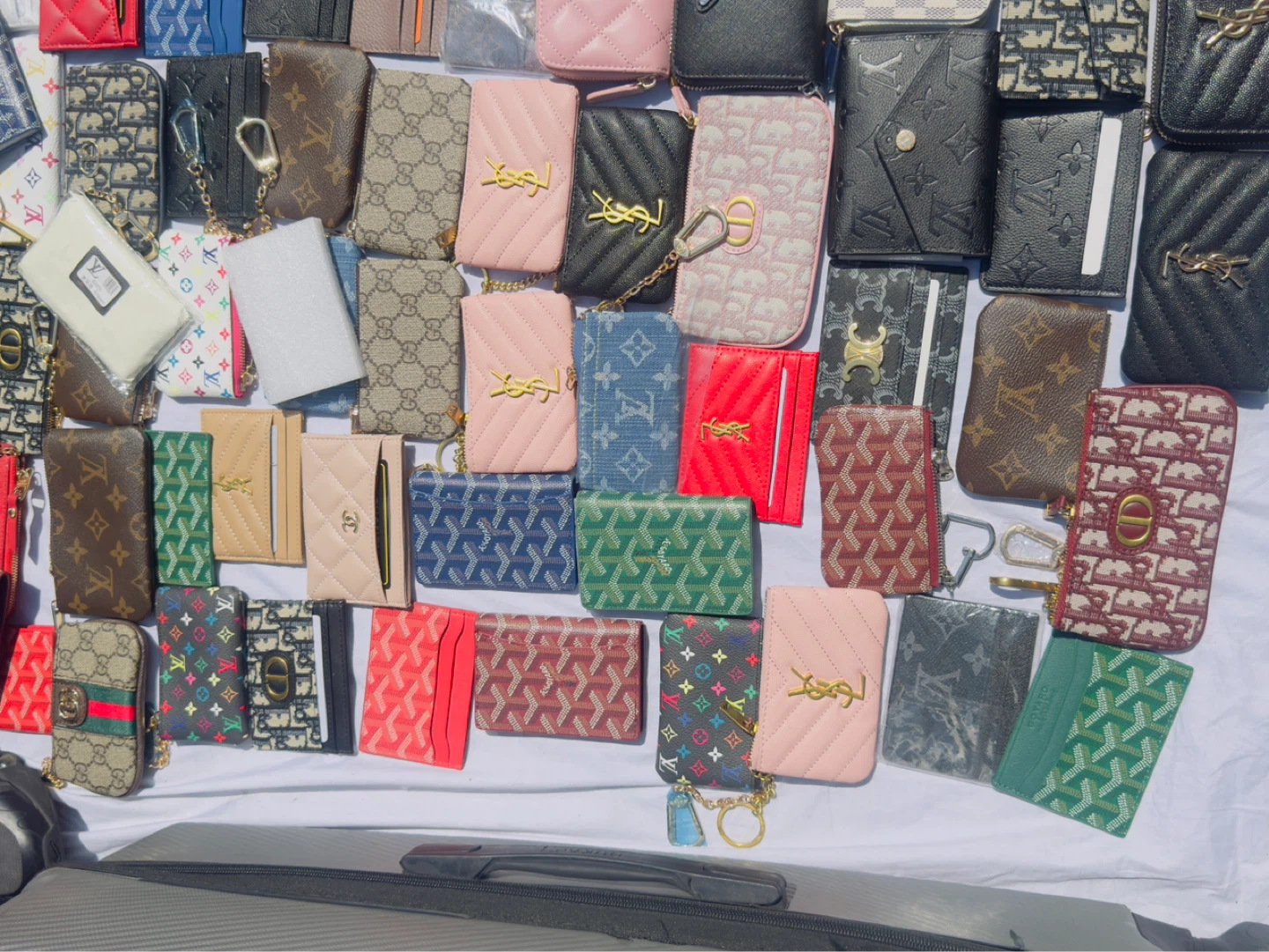 Designer Cardholders and Wallets Assortment - photo 3