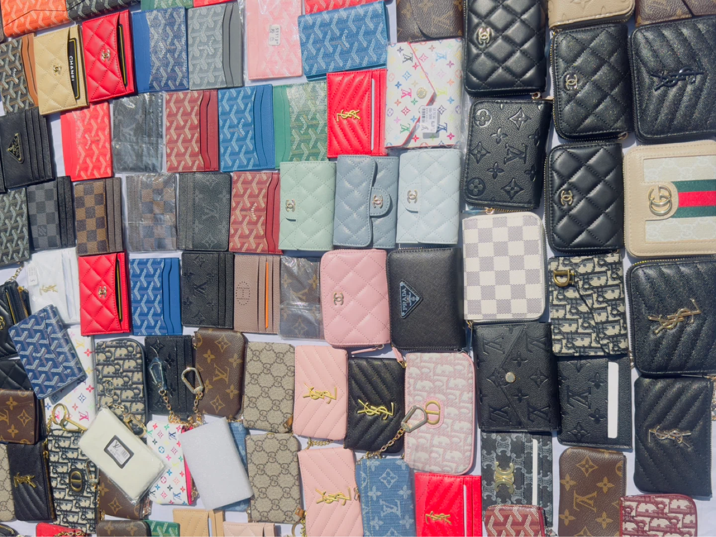 Designer Cardholders and Wallets Assortment - photo 2