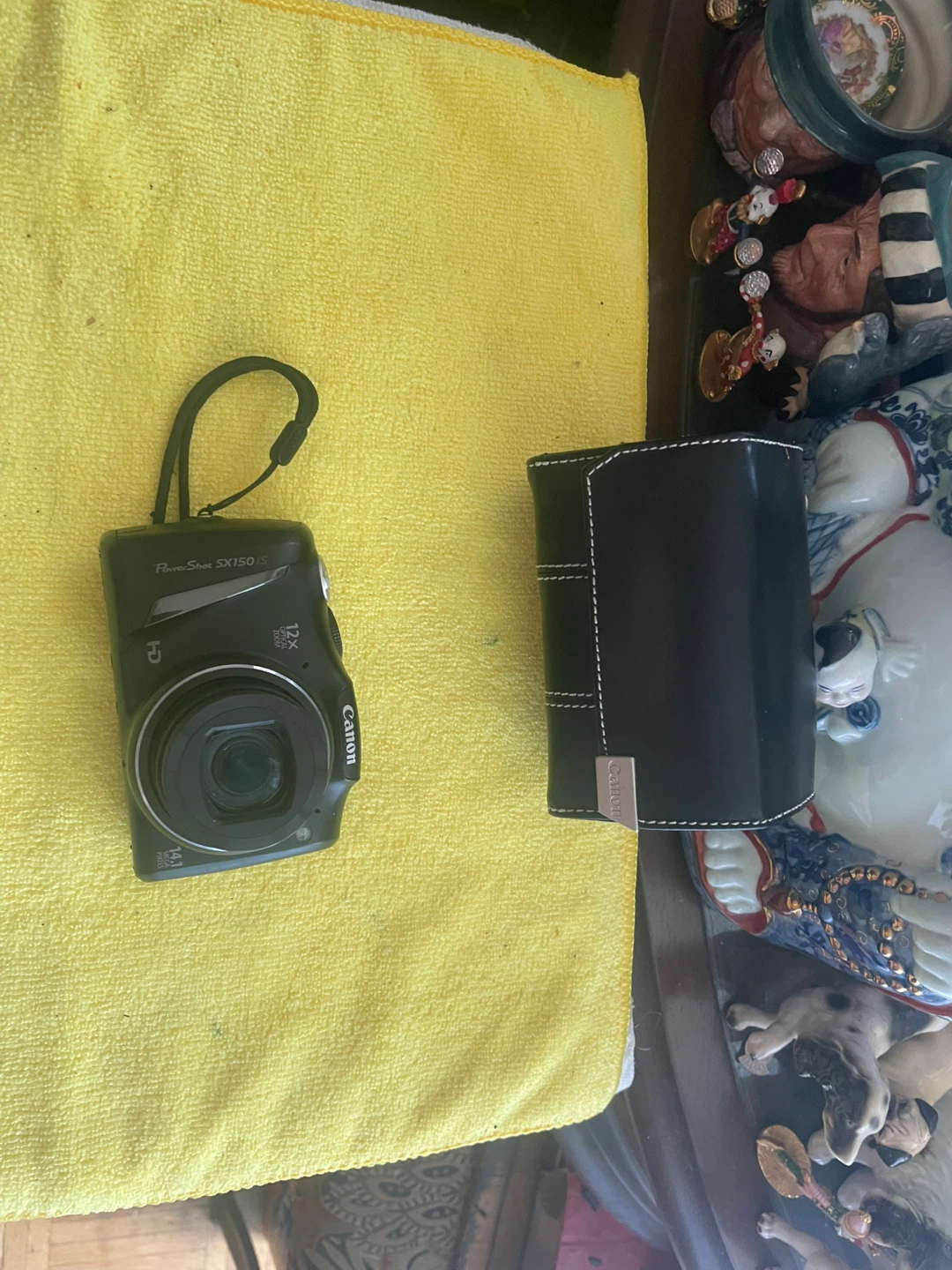 Canon PowerShot SX150 IS Digital Camera with Case - photo 2