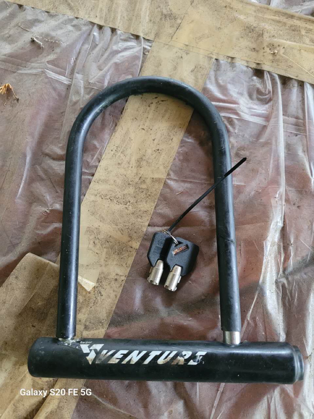 Venture U-Lock with 2 Keys