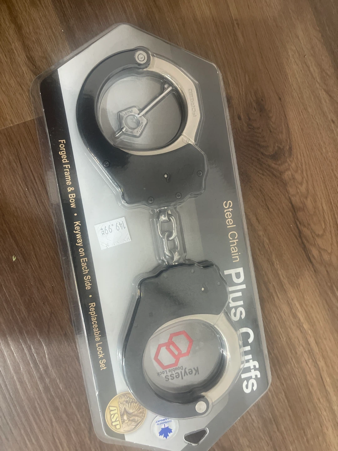 ASP Steel Chain Plus Cuffs