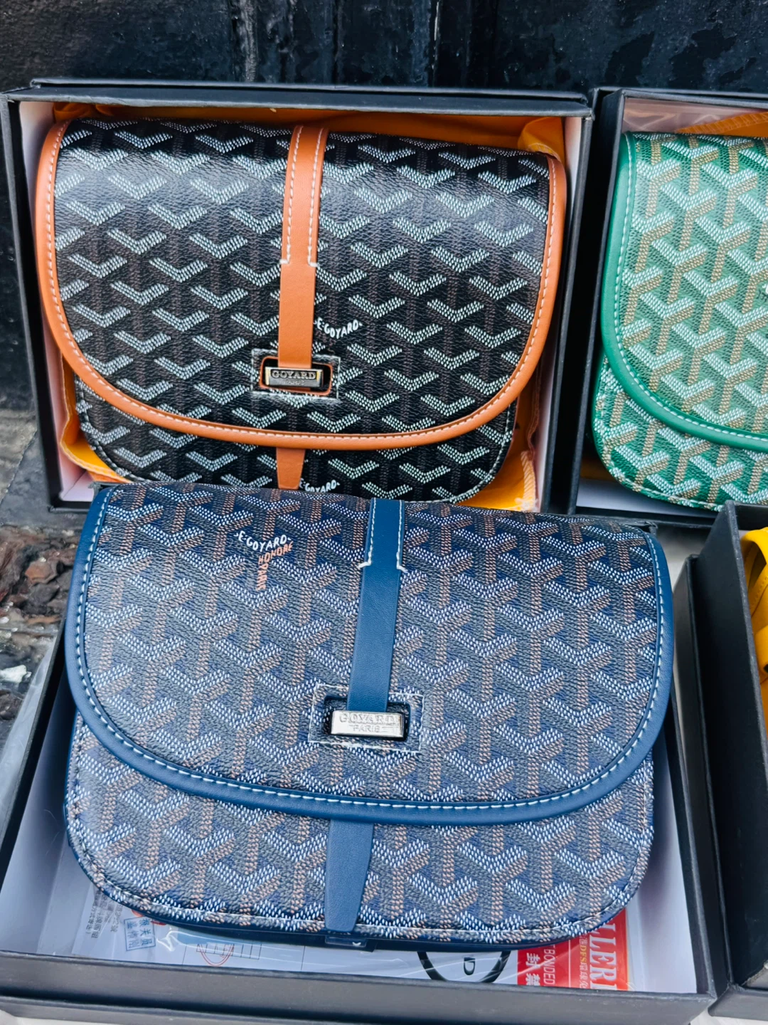 Goyard Crossbody Purse - photo 2