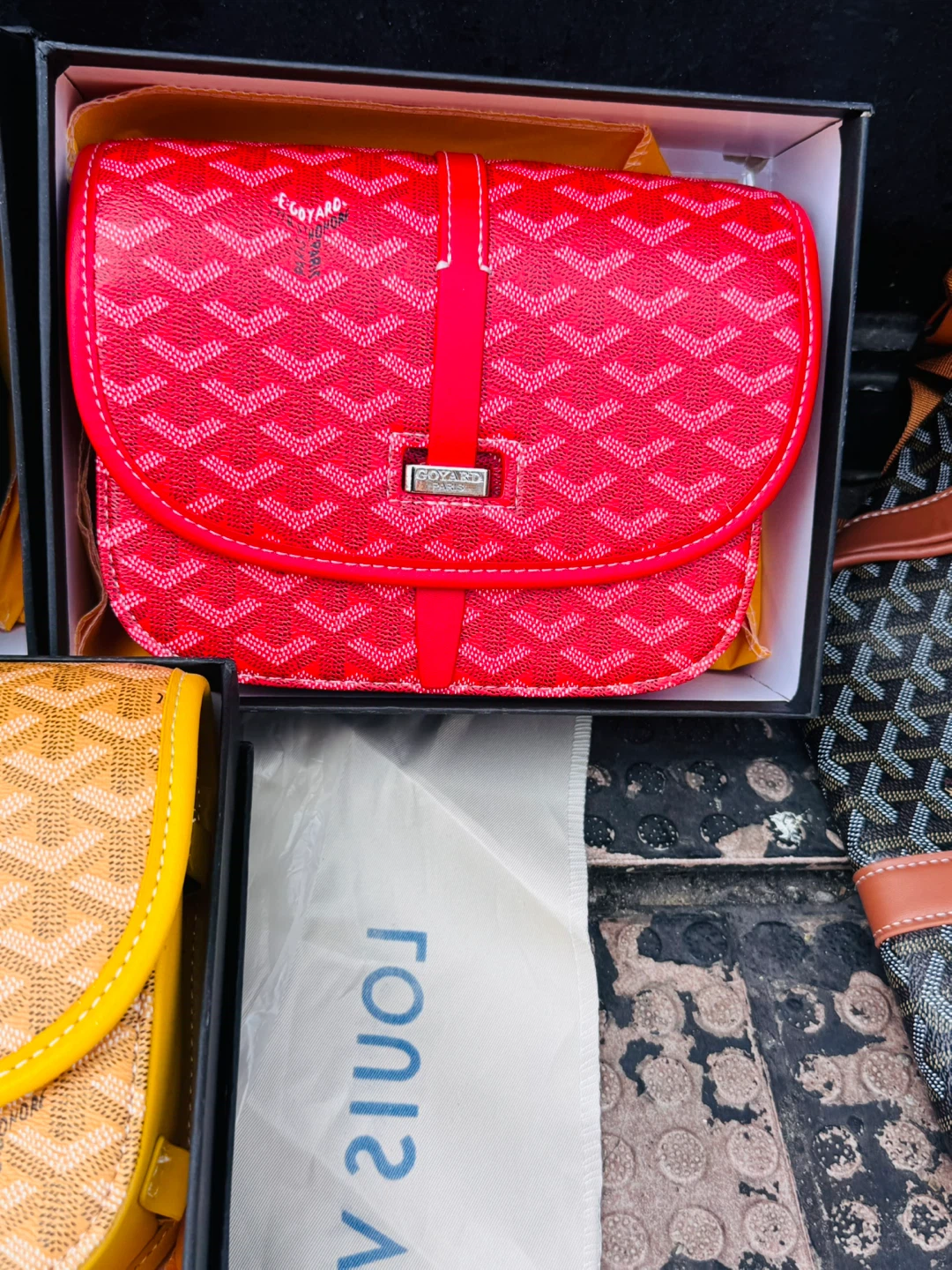 Goyard Crossbody Purse - photo 3