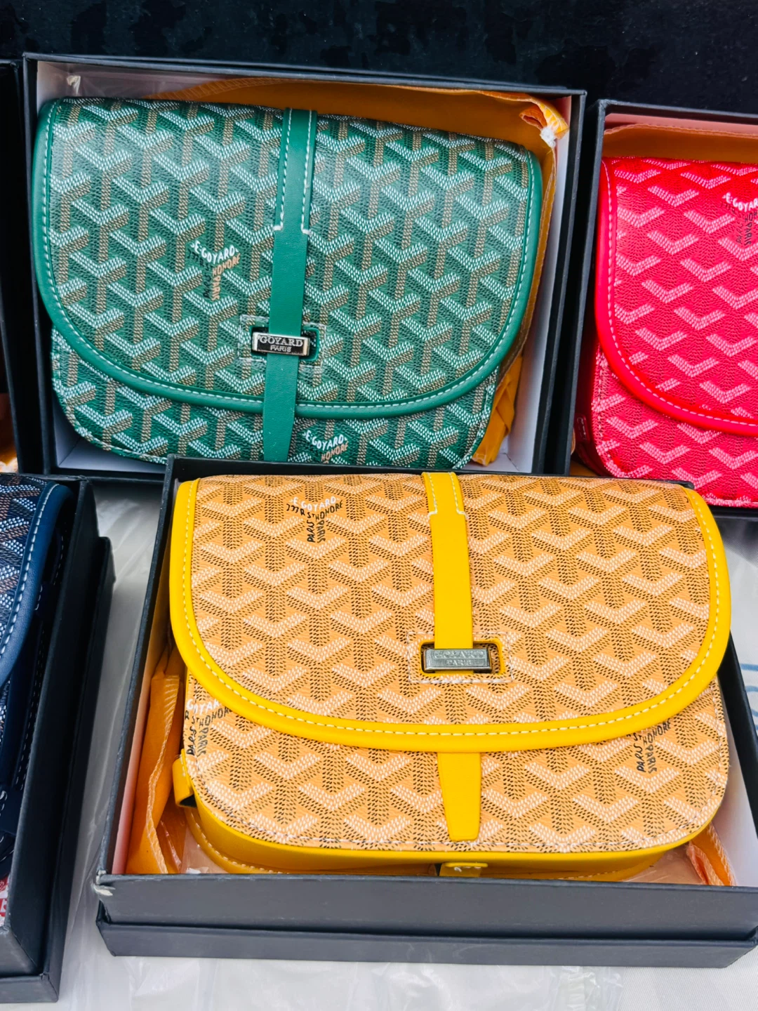 Goyard Crossbody Purse