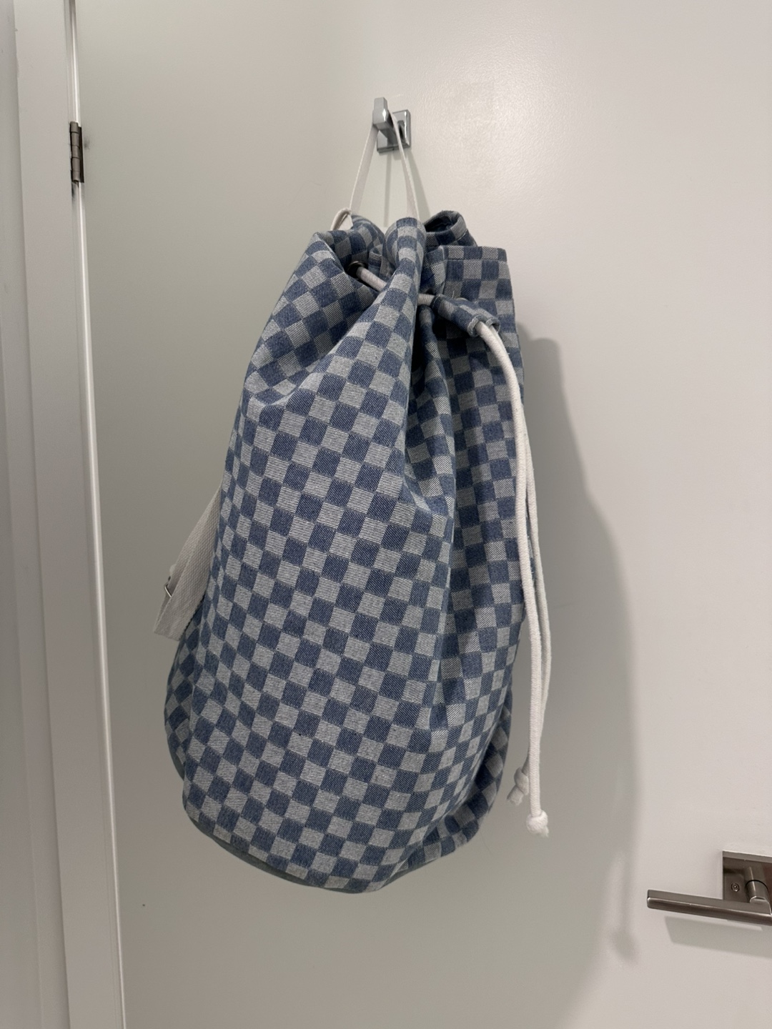Drawstring Laundry Backpack