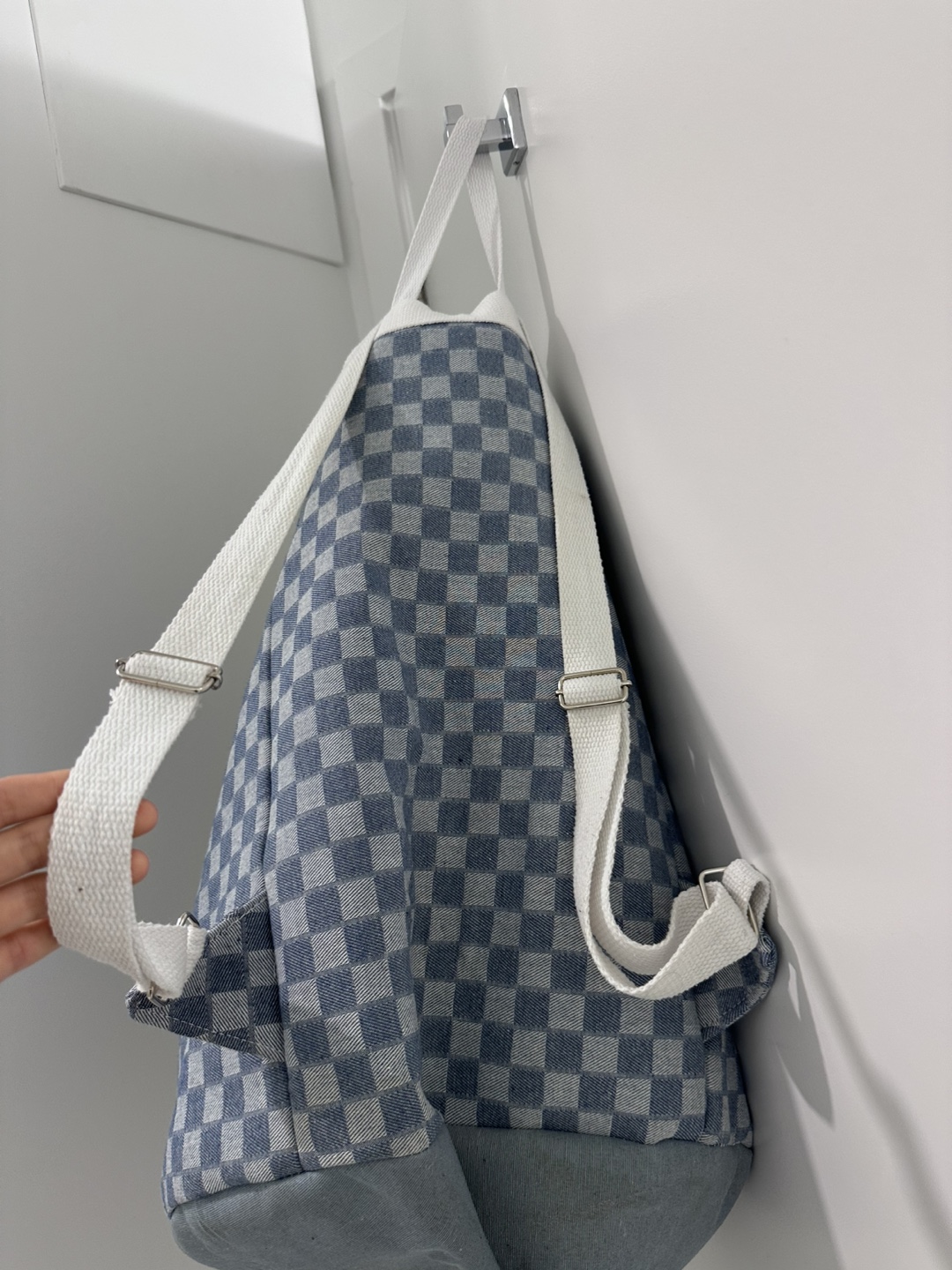 Drawstring Laundry Backpack - photo 2