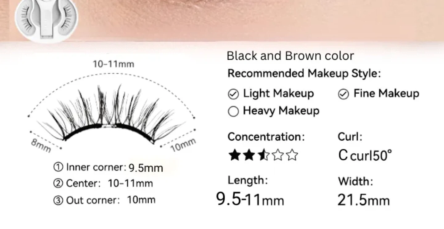Moving sales: Magnetic Eyelashes Kit - photo 2
