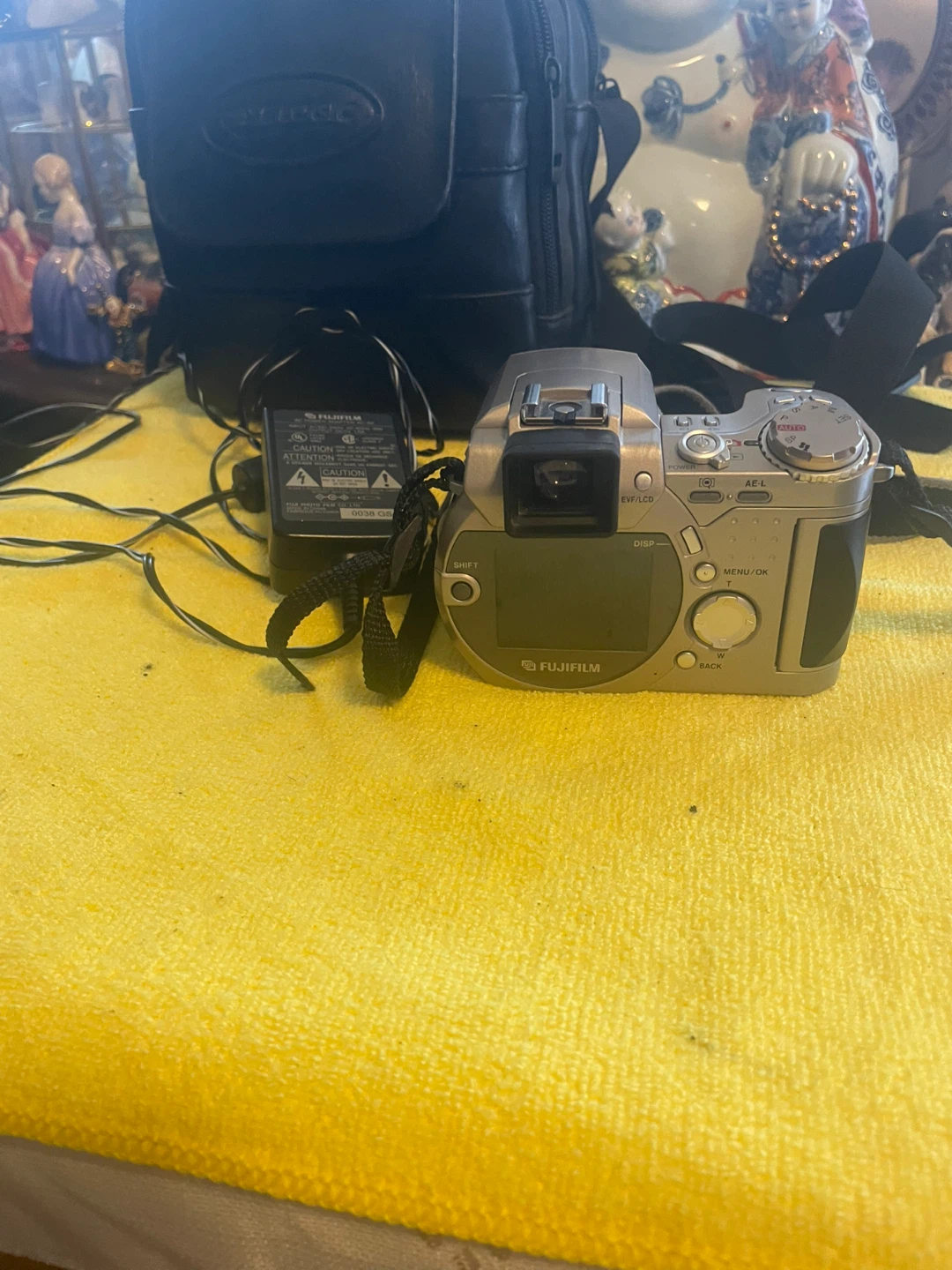 Fujifilm FinePix Digital Camera with Case