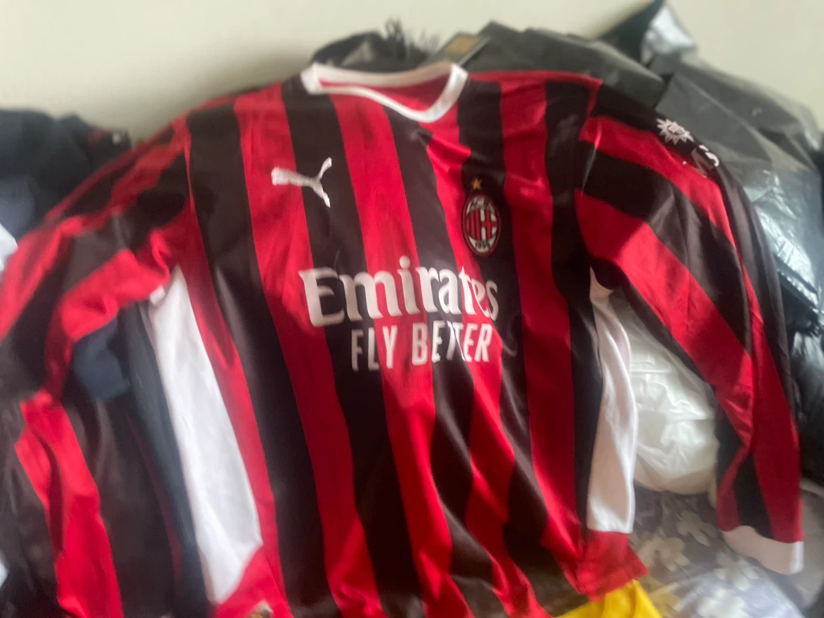 Puma AC Milan Long Sleeve Jersey