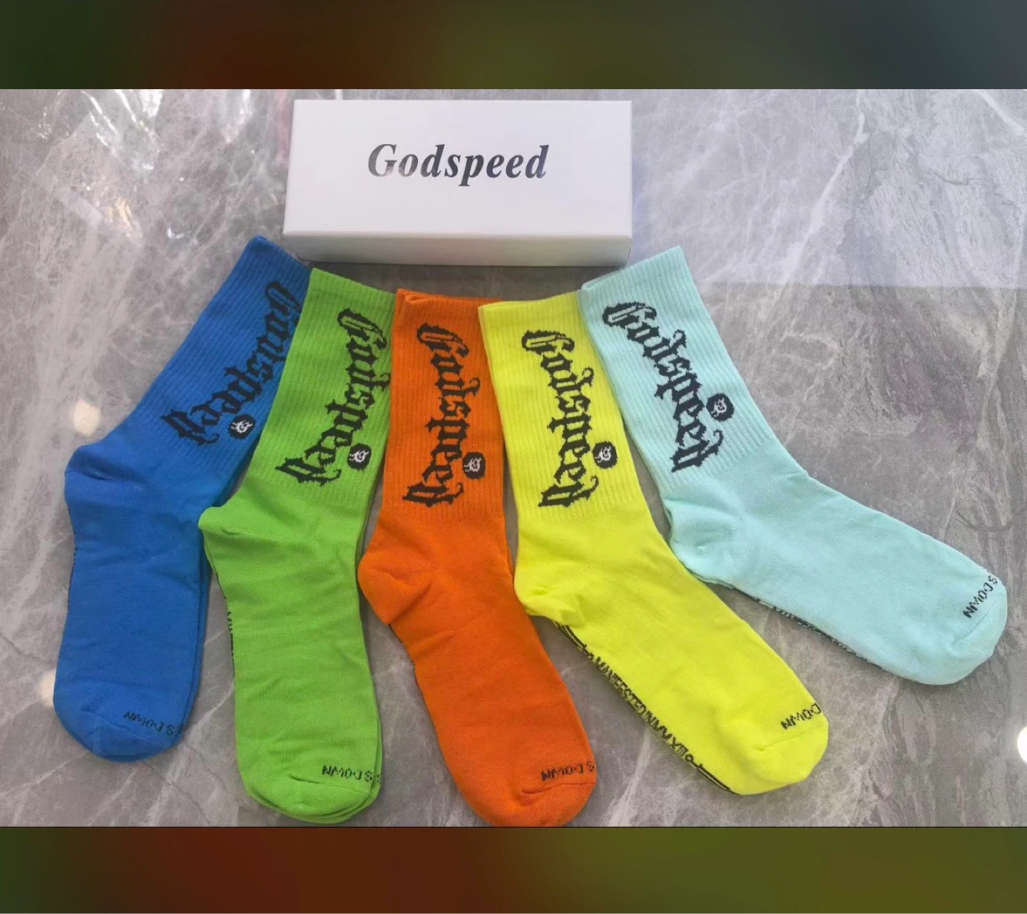 Godspeed Socks Set