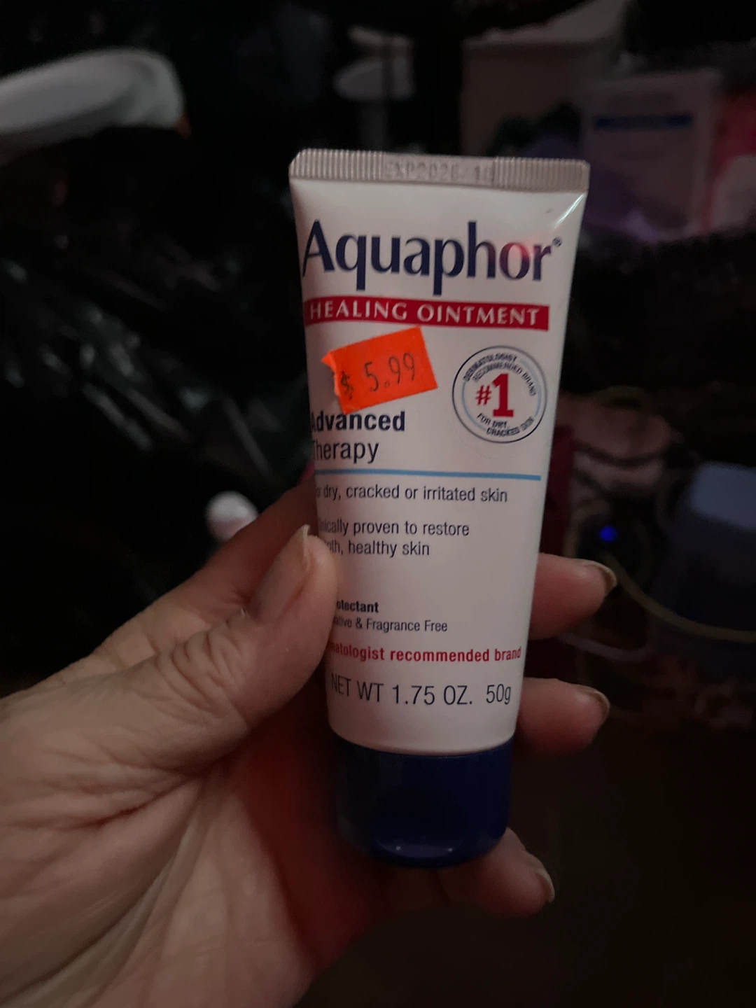 Aquaphor Healing Ointment Advanced Therapy 1.75 oz
