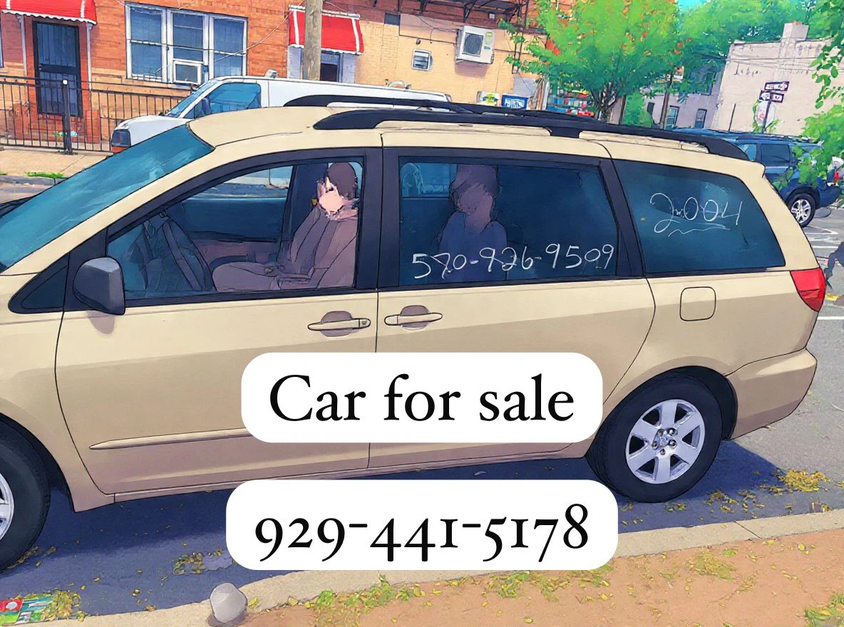 2004 Toyota Sienna Minivan for Sale